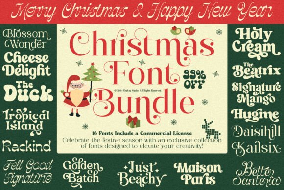 Download Christmas Bundle | Festive Holiday - Holiday Collection