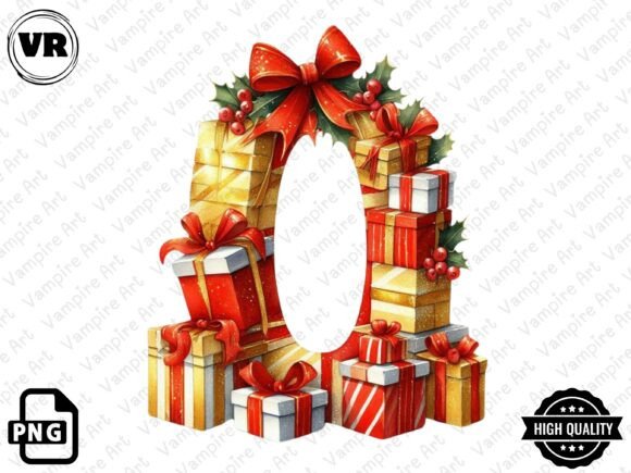 Download Holiday Typeface and Number Clipart PNG - Holiday Collection