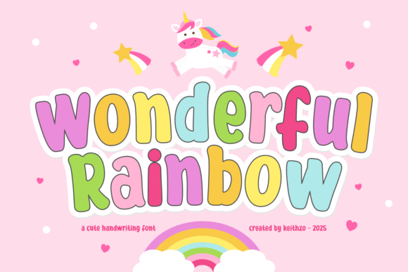 Download Wonderful Rainbow - Premium Resources