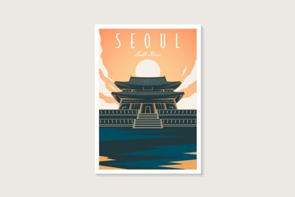 Download Seoul South Korea Poster Design - Poster design Collection